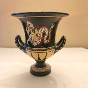 Vintage Greek Handled Urn